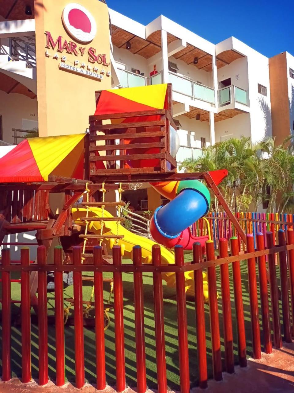 Marysol Las Palmas Rincon de Guayabitos Buitenkant foto