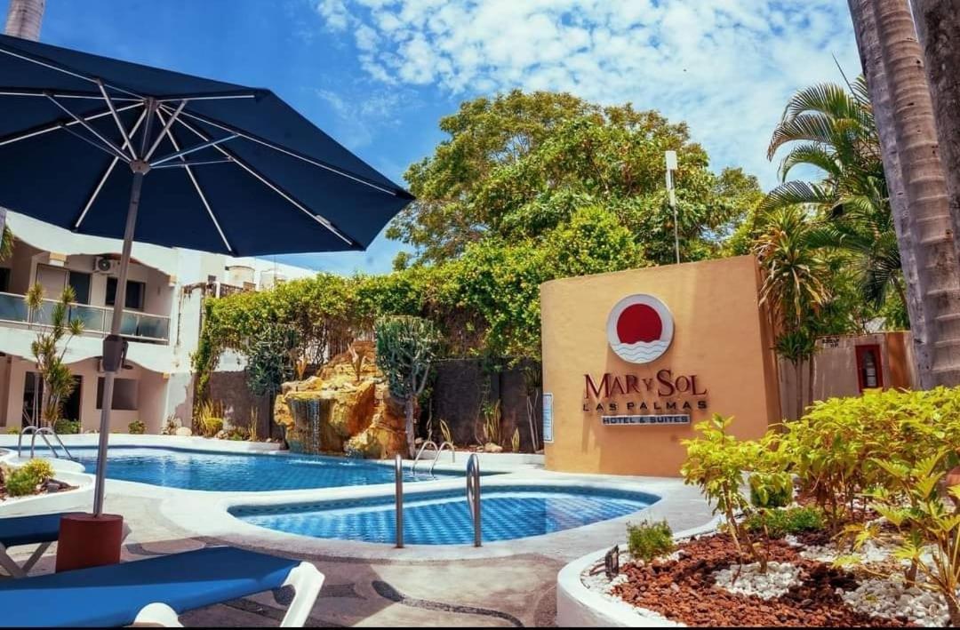 Marysol Las Palmas Rincon de Guayabitos Buitenkant foto