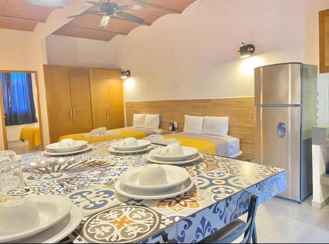 Marysol Las Palmas Rincon de Guayabitos Buitenkant foto