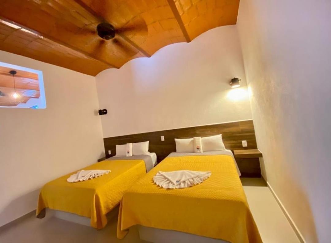 Marysol Las Palmas Rincon de Guayabitos Buitenkant foto