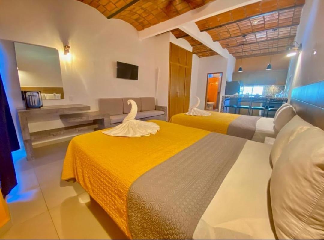 Marysol Las Palmas Rincon de Guayabitos Buitenkant foto