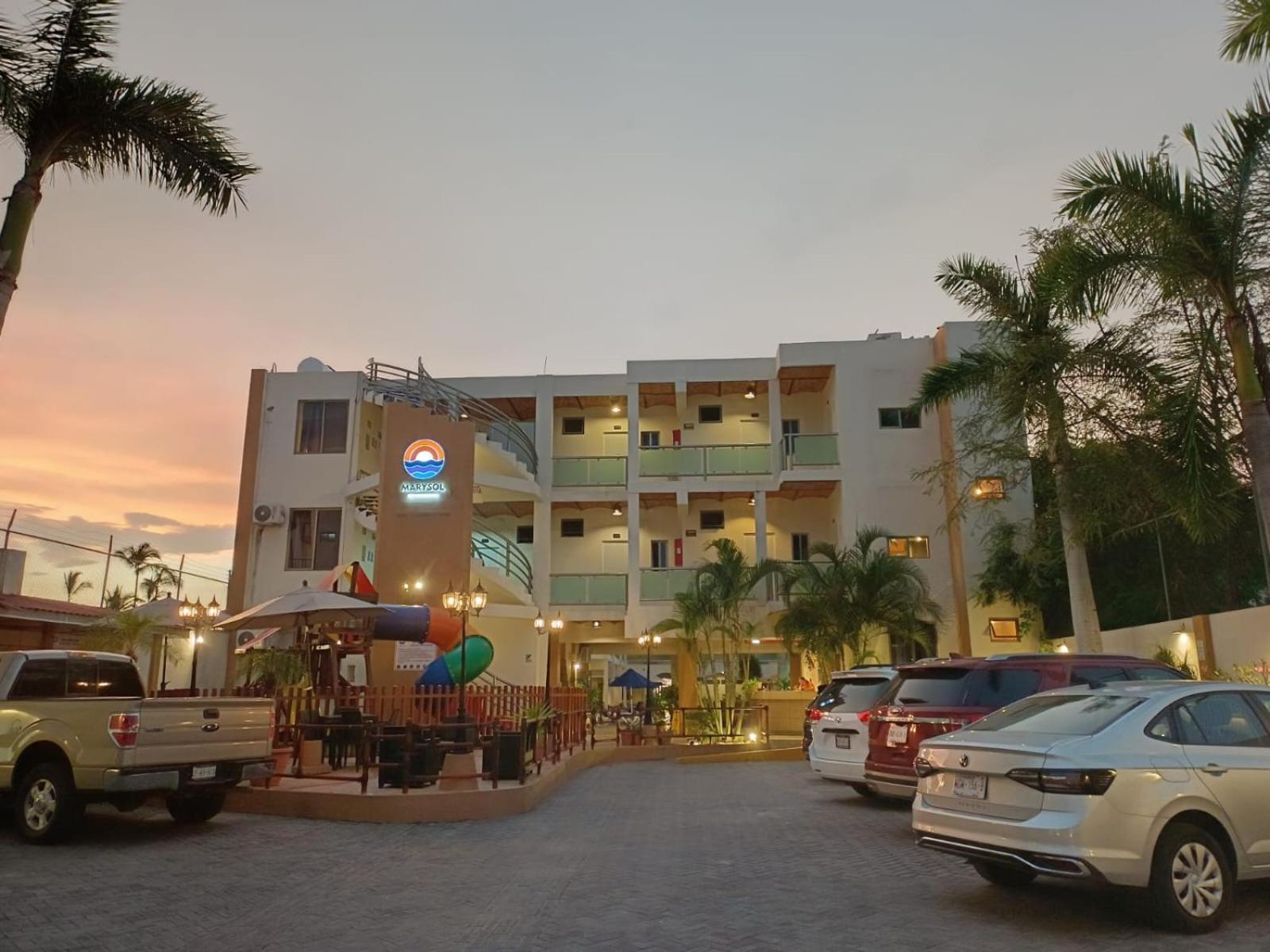 Marysol Las Palmas Rincon de Guayabitos Buitenkant foto