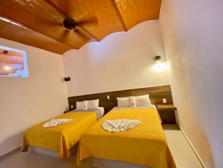 Marysol Las Palmas Rincon de Guayabitos Buitenkant foto