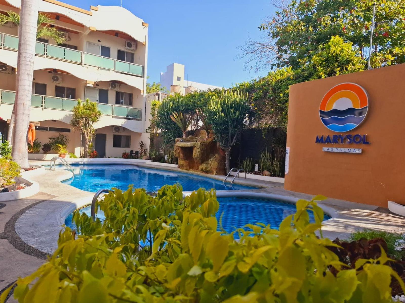 Marysol Las Palmas Rincon de Guayabitos Buitenkant foto