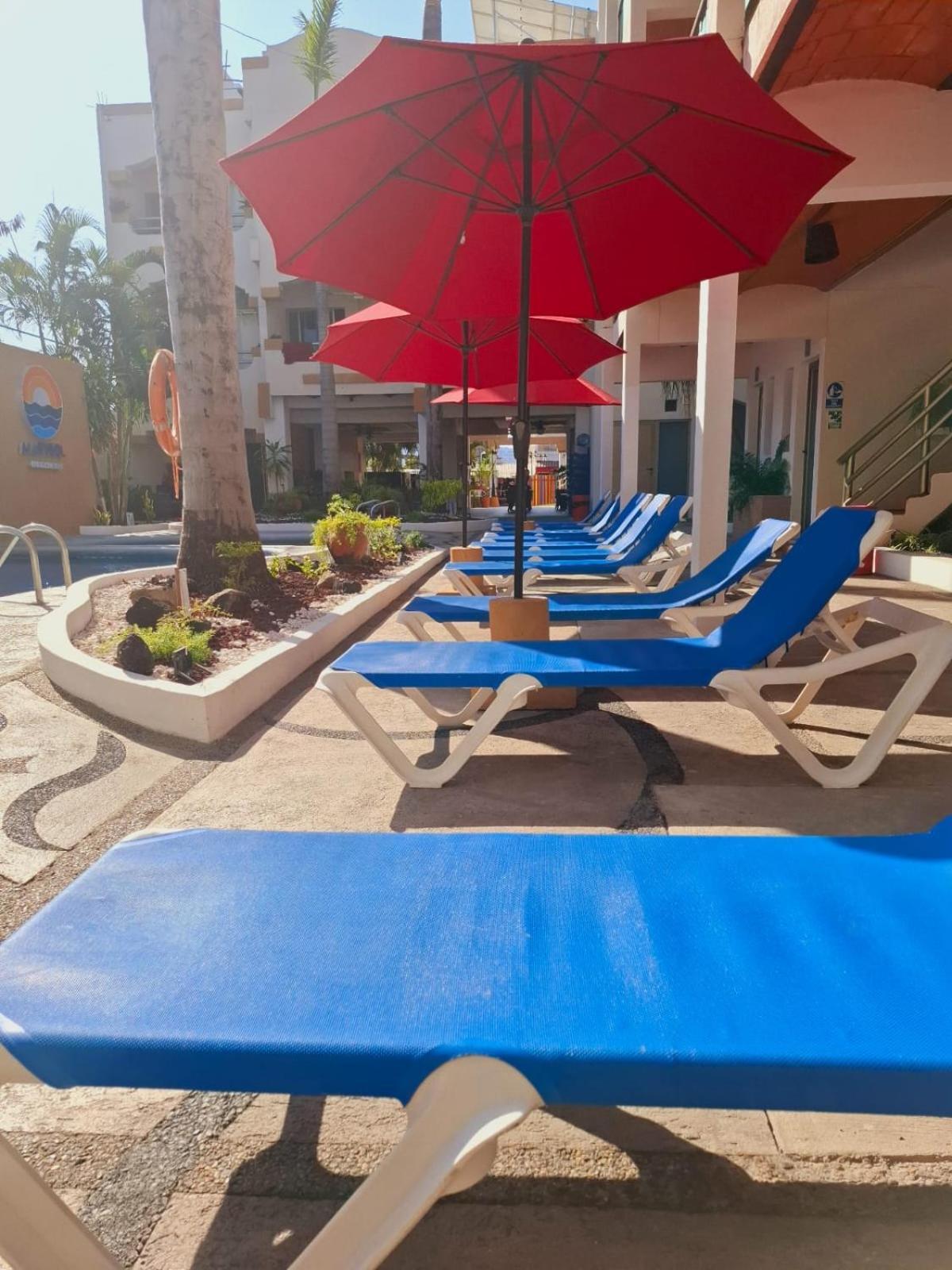 Marysol Las Palmas Rincon de Guayabitos Buitenkant foto