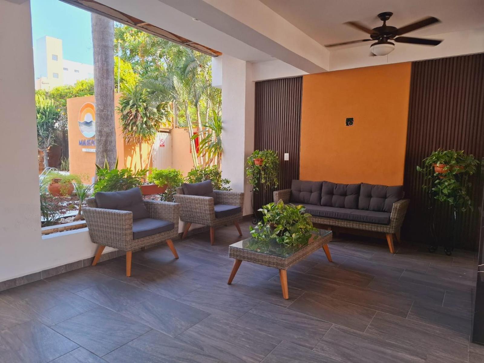 Marysol Las Palmas Rincon de Guayabitos Buitenkant foto