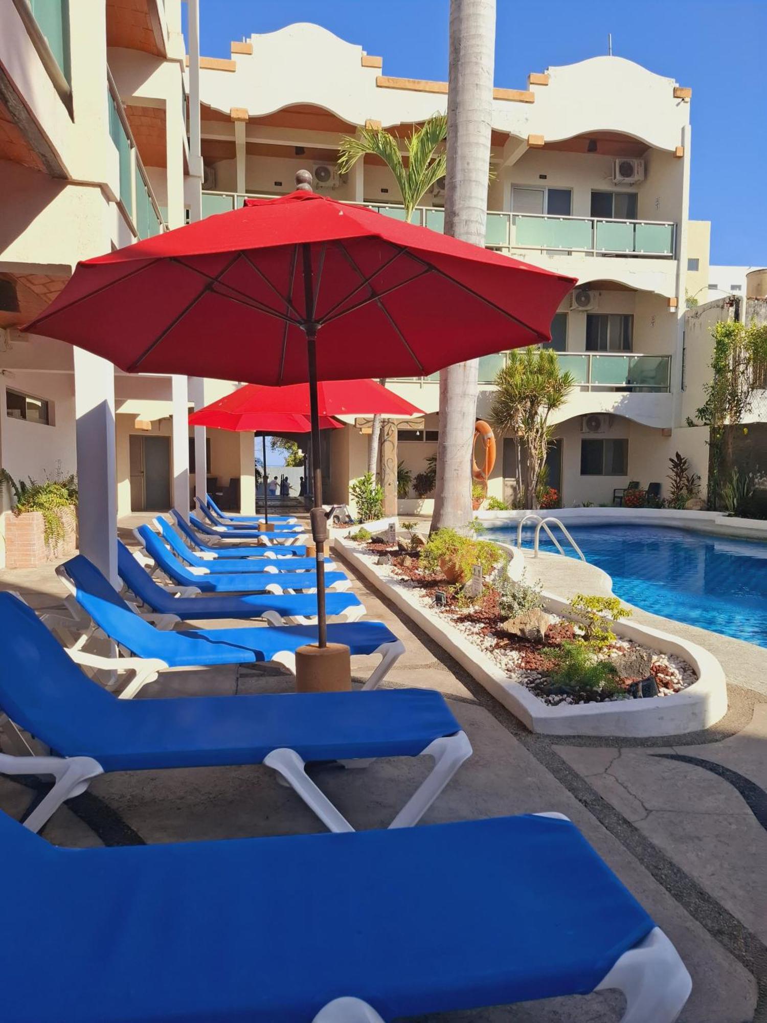 Marysol Las Palmas Rincon de Guayabitos Buitenkant foto