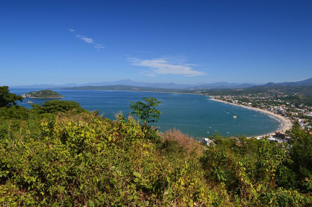 Marysol Las Palmas Rincon de Guayabitos Buitenkant foto