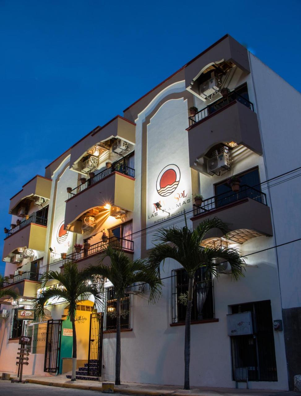 Marysol Las Palmas Rincon de Guayabitos Buitenkant foto