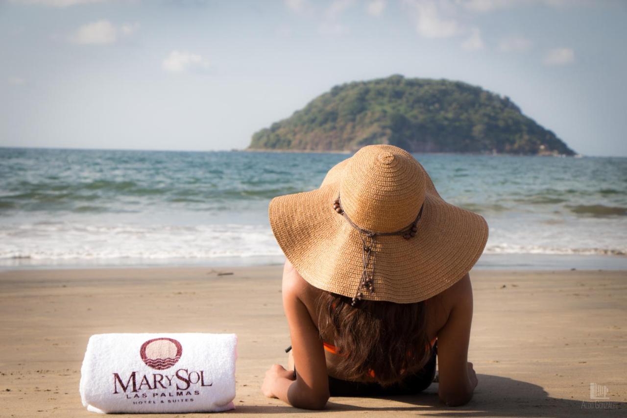 Marysol Las Palmas Rincon de Guayabitos Buitenkant foto