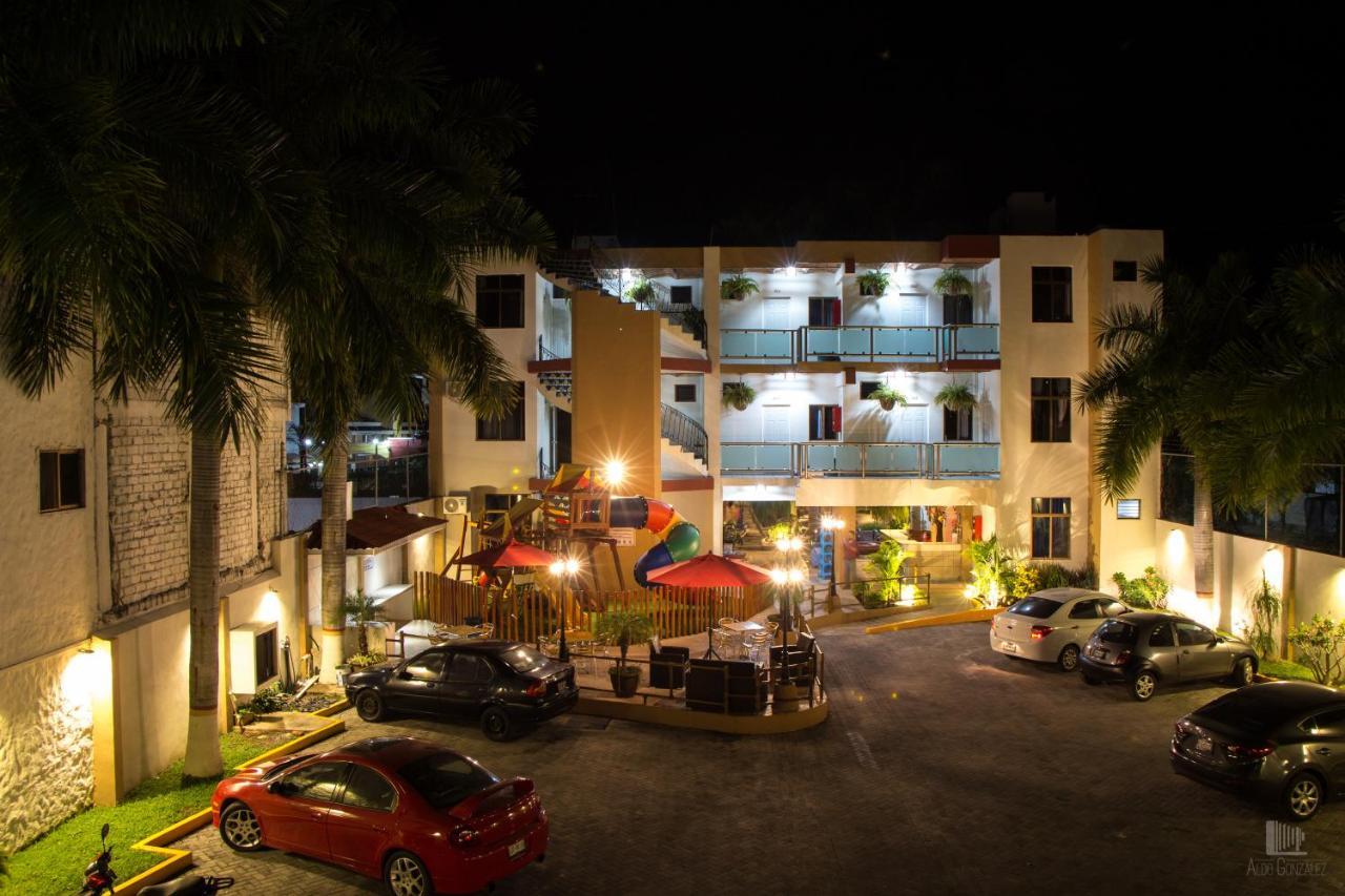 Marysol Las Palmas Rincon de Guayabitos Buitenkant foto