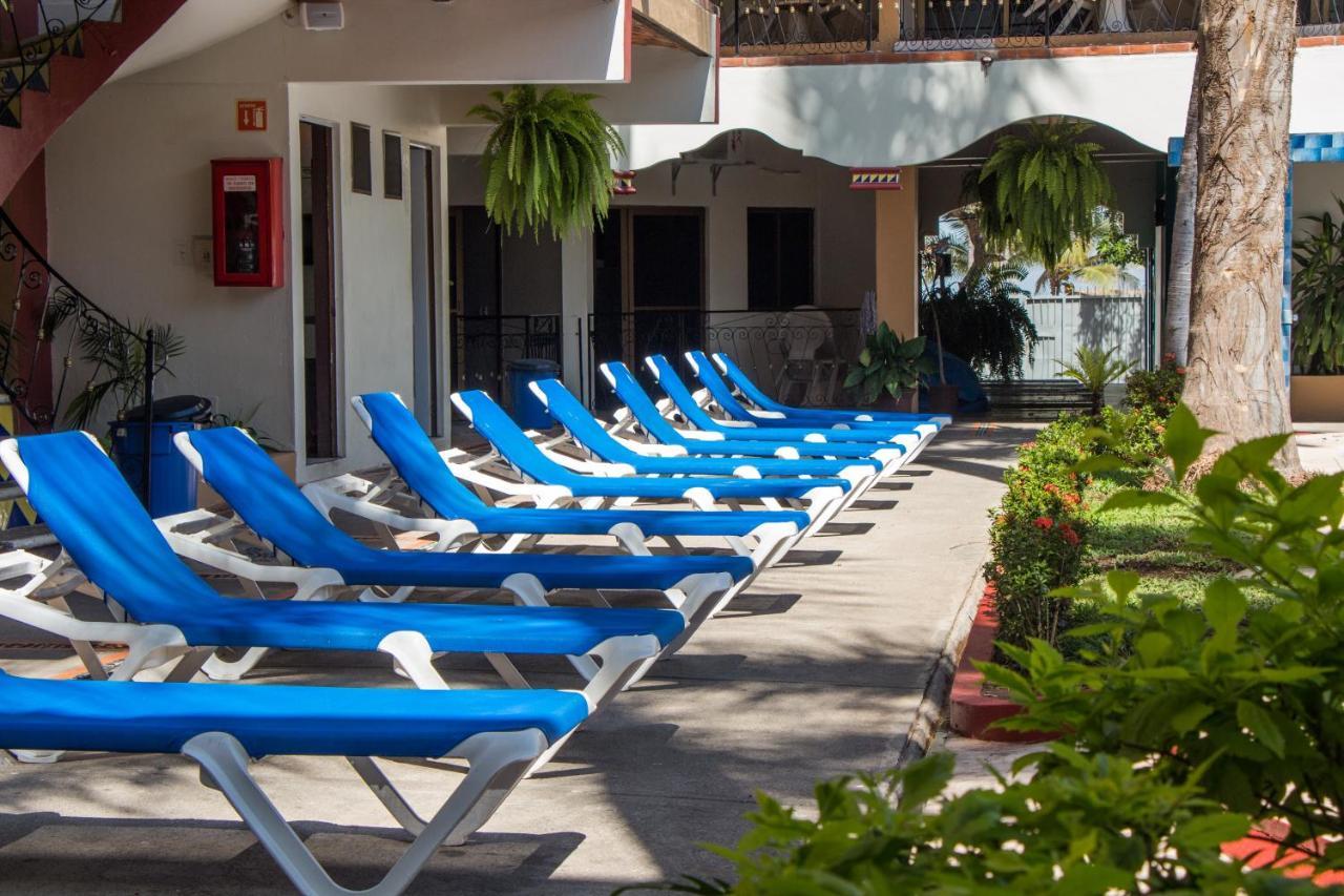 Marysol Las Palmas Rincon de Guayabitos Buitenkant foto