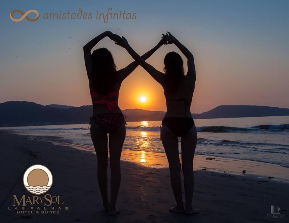 Marysol Las Palmas Rincon de Guayabitos Buitenkant foto
