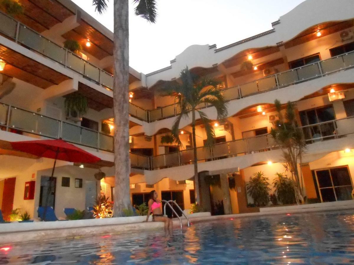 Marysol Las Palmas Rincon de Guayabitos Buitenkant foto