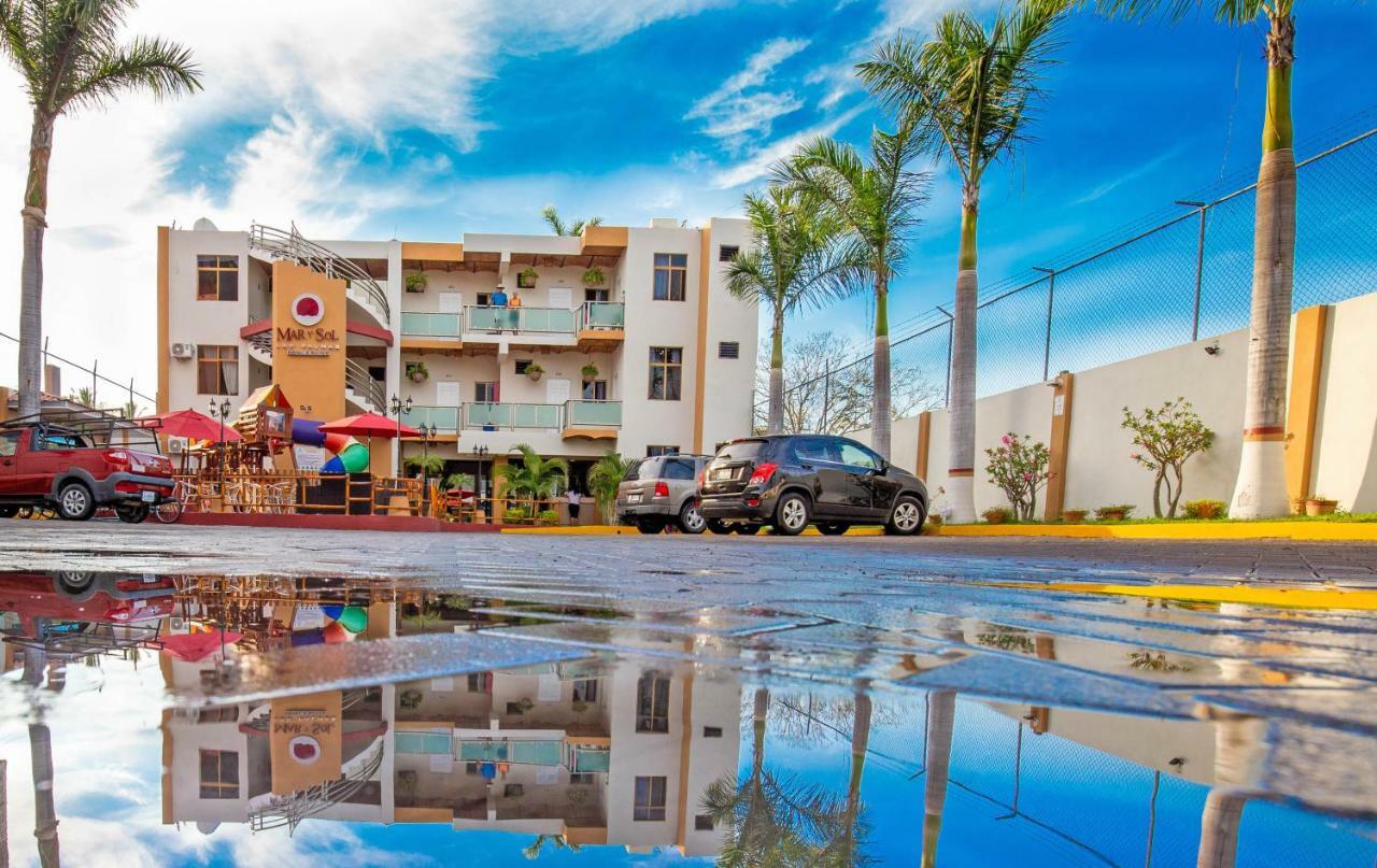 Marysol Las Palmas Rincon de Guayabitos Buitenkant foto