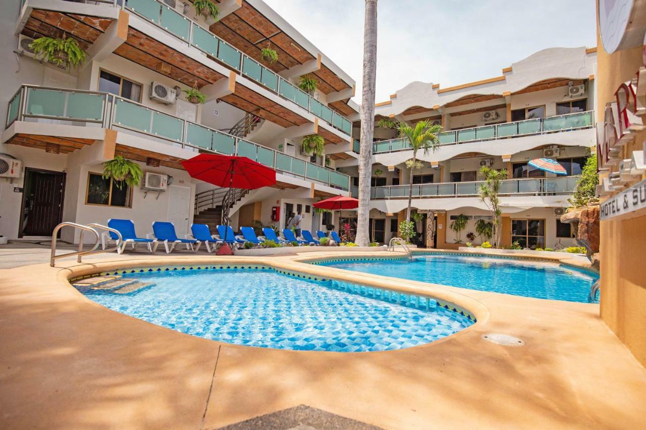 Marysol Las Palmas Rincon de Guayabitos Buitenkant foto